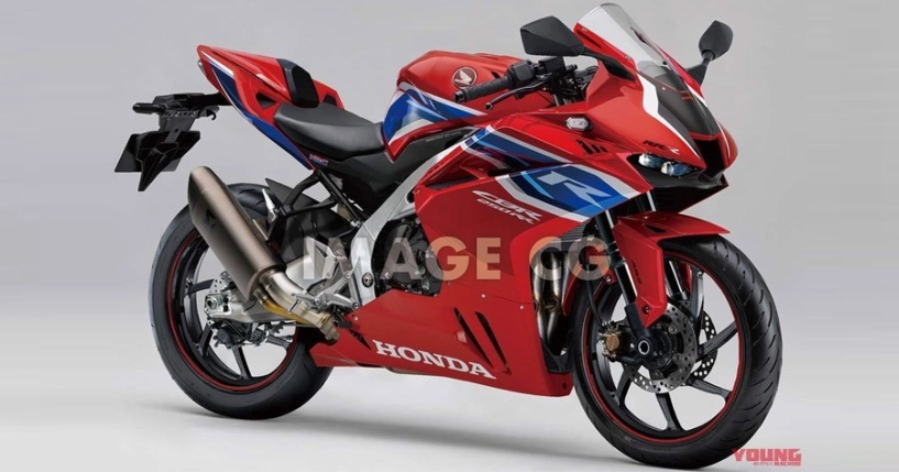 Honda cbr250rr-r 4 xi-lanh được dự kiến ra mắt cạnh tranh với ninja zx-25r - 1