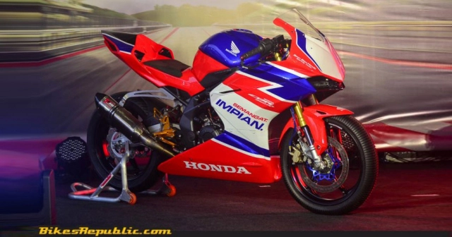 Honda cbr250rr racing version ra mắt với giá đến 280 triệu vnd - 6