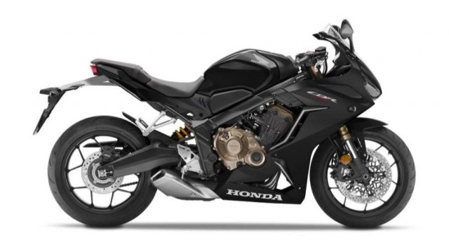 Honda cbr650r 2021 lộ diện với nhiều nâng cấp táo bạo hơn - 4