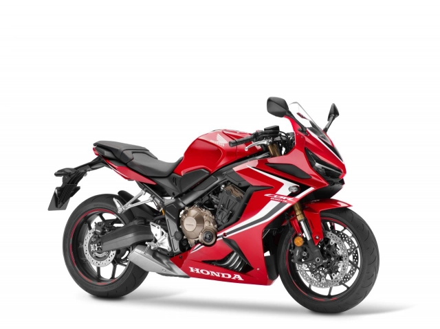 Honda cbr650r 2021 lộ diện với nhiều nâng cấp táo bạo hơn - 6