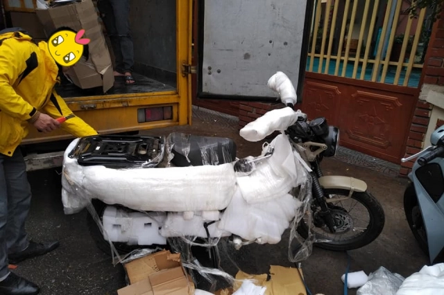 Honda ct125 lộ ảnh nóng chính thức về tới việt nam - 1