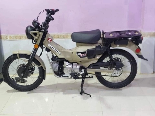 Honda ct125 lộ ảnh nóng chính thức về tới việt nam - 11