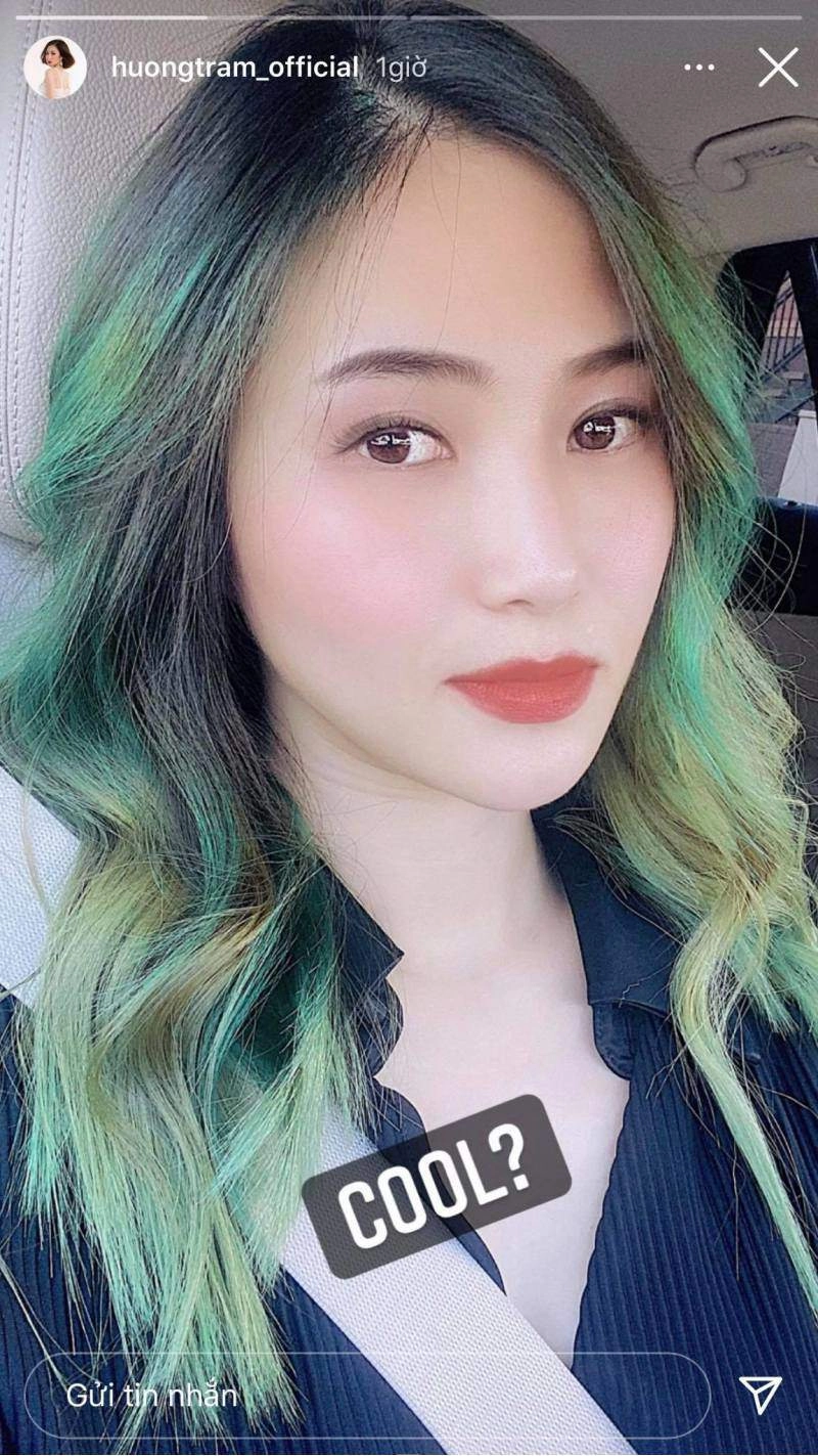 Hương tràm thay máu với diện mạo mới toanh hình ảnh cá tính khác ngày thường - 2