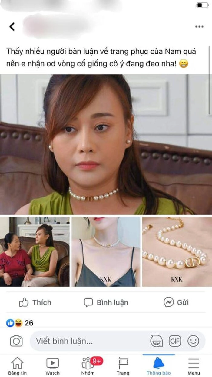Hương vị tình thân nỗ lực f5 phong cách nam leo top với chiếc vòng cổ được ăn theo - 2