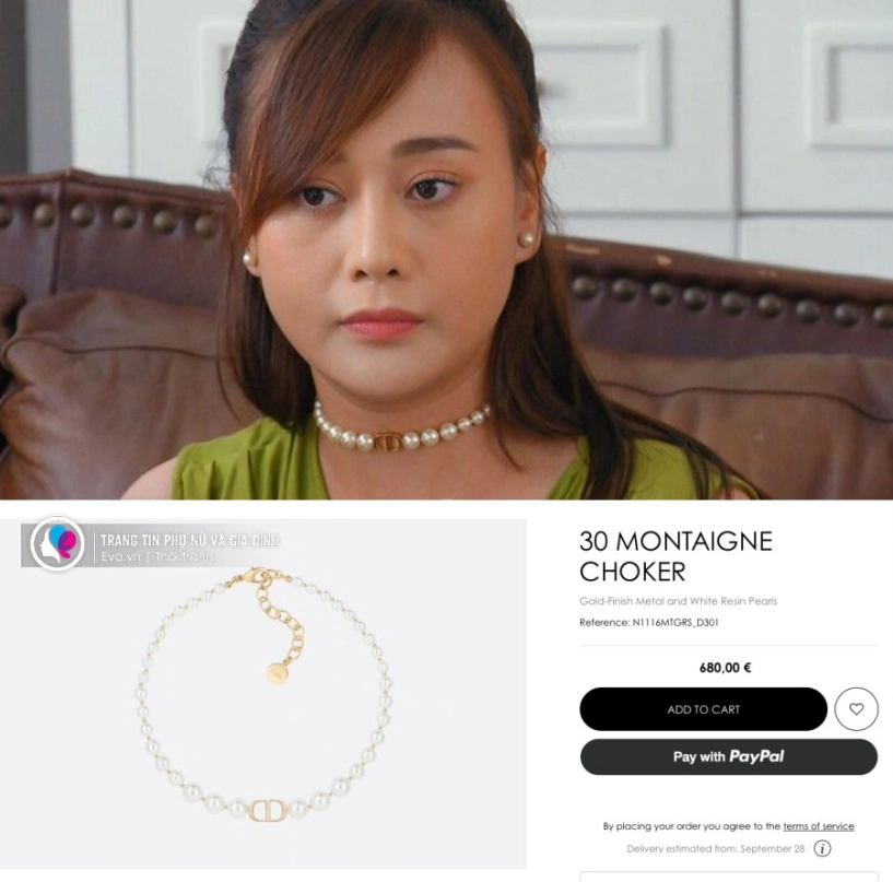 Hương vị tình thân nỗ lực f5 phong cách nam leo top với chiếc vòng cổ được ăn theo - 4