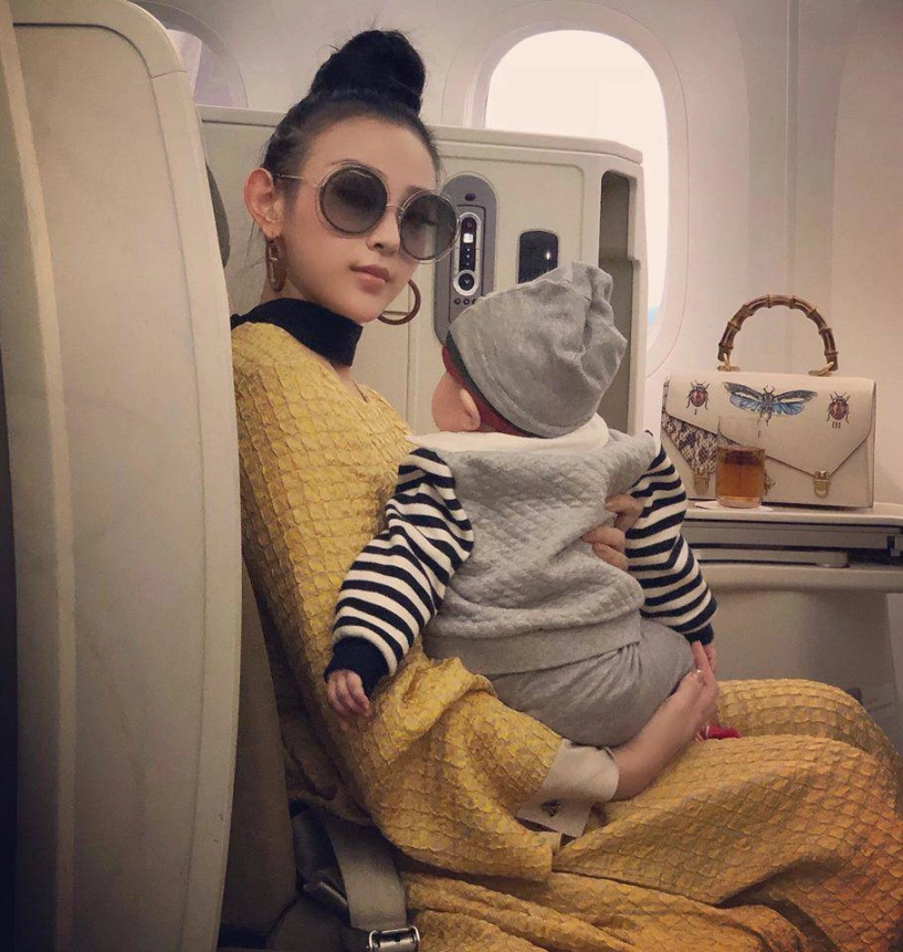 Huyền baby thả dáng bỏng mắt trong biệt phủ 80 tỷ làm mẹ 2 con vừa nhàn vừa sang - 9