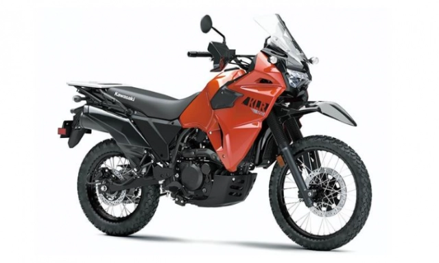 Kawasaki klr650 2021 chính thức ra mắt - 1