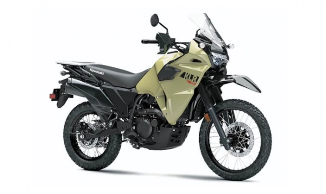 Kawasaki klr650 2021 chính thức ra mắt - 3