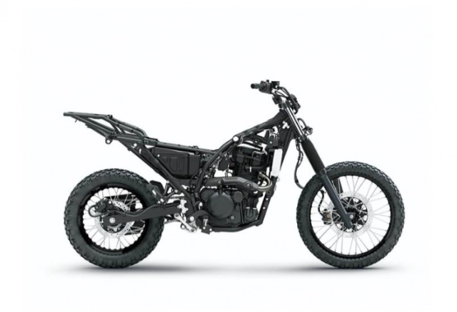 Kawasaki klr650 2021 chính thức ra mắt - 5
