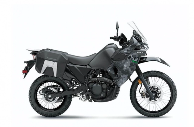 Kawasaki klr650 2021 chính thức ra mắt - 6
