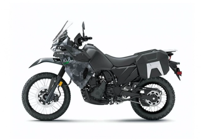 Kawasaki klr650 2021 chính thức ra mắt - 7