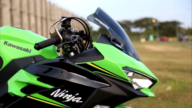 Kawasaki ninja 250 độ từ sport city thành sport bike cá tính - 4