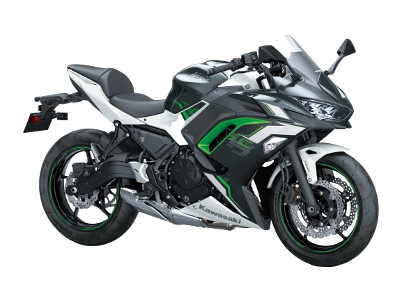 Kawasaki ninja 650 2022 sở hữu tông màu trắng ngọc trai hoàn toàn mới - 3