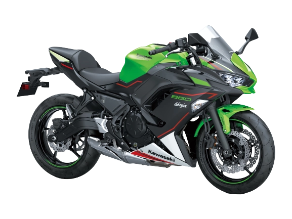 Kawasaki ninja 650 2022 sở hữu tông màu trắng ngọc trai hoàn toàn mới - 2