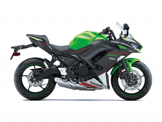 Kawasaki ninja 650 2022 sở hữu tông màu trắng ngọc trai hoàn toàn mới - 8