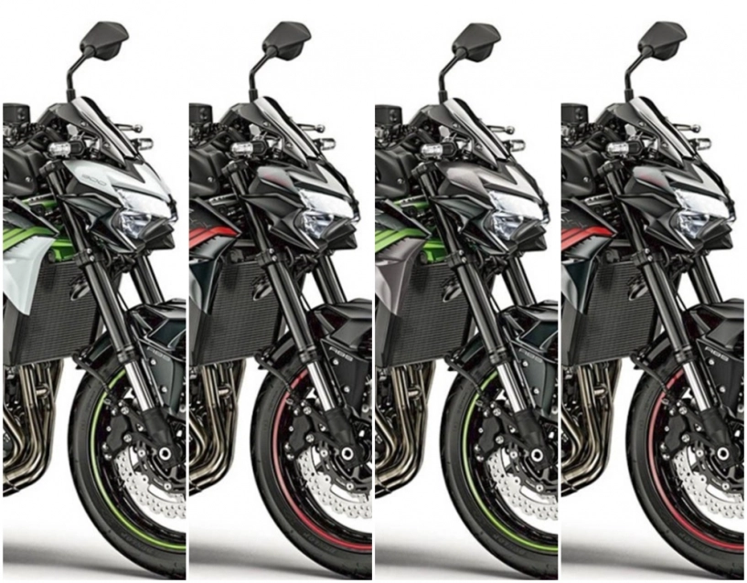 Kawasaki z900 2020 cập nhật màu sắc mới hấp dẫn - 1