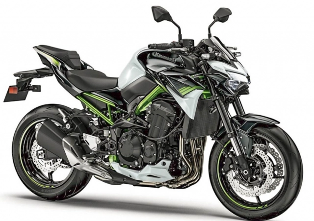 Kawasaki z900 2020 cập nhật màu sắc mới hấp dẫn - 4
