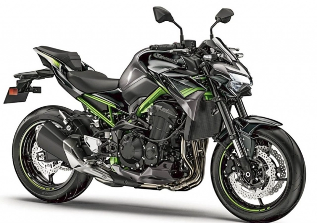 Kawasaki z900 2020 cập nhật màu sắc mới hấp dẫn - 7