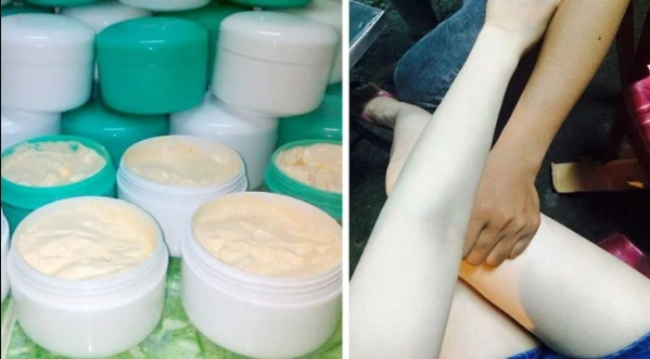 Kem trộn làm trắng da thế nào và hậu quả khôn lường chị em nên biết - 2