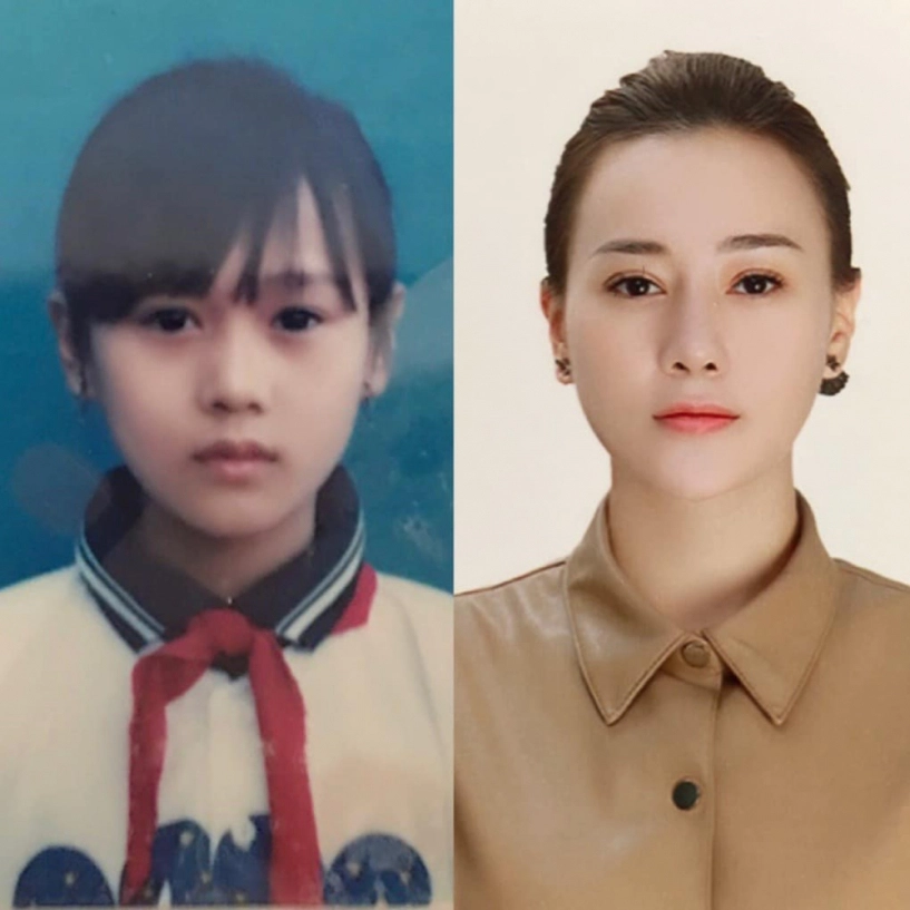 Khoe ảnh thẻ thời tiểu học phương oanh giờ sửa gần hết gương mặt mà nhan sắc vẫn vẹn nguyên - 1