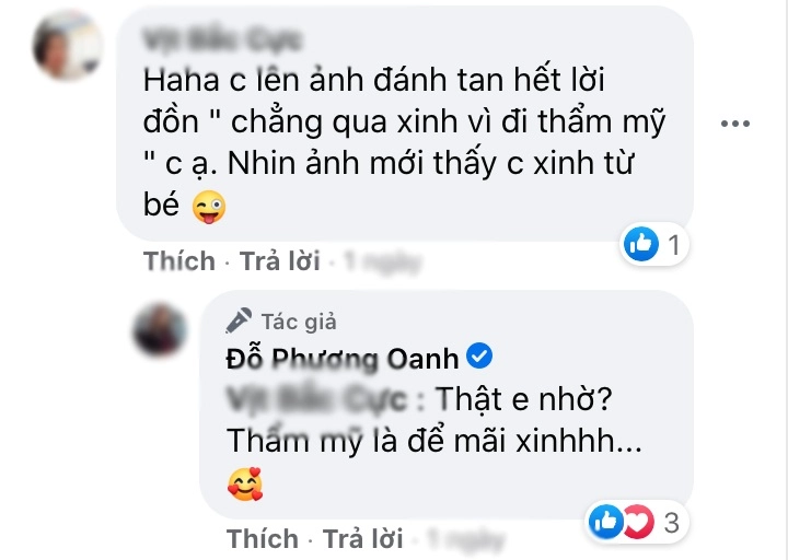 Khoe ảnh thẻ thời tiểu học phương oanh giờ sửa gần hết gương mặt mà nhan sắc vẫn vẹn nguyên - 4