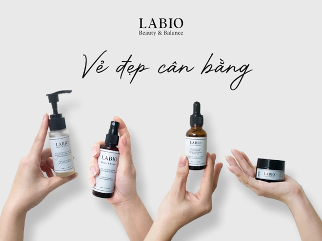 Labio thương hiệu mỹ phẩm việt cao cấp mang đến giải pháp đẹp cân bằng - 2