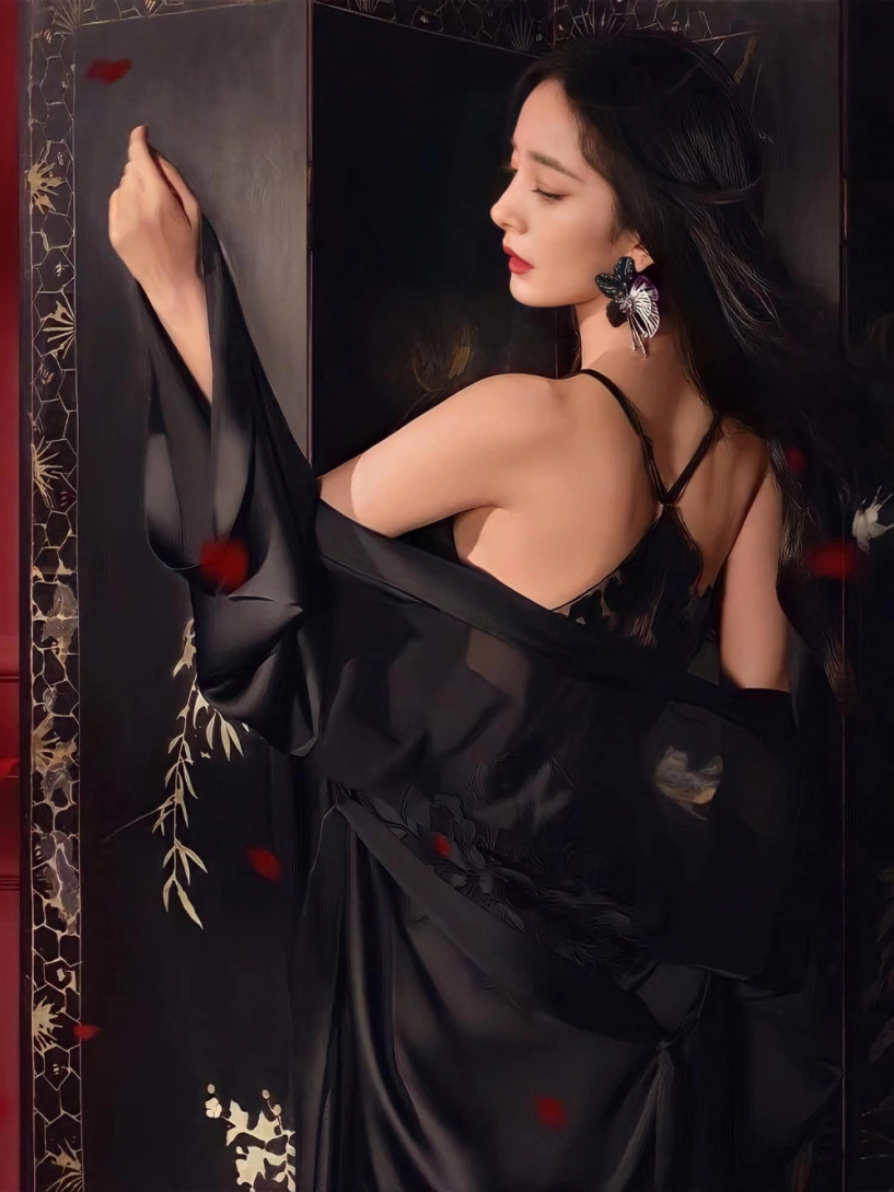 Làm mẫu nội y dương mịch sang đúng chất thiên thần nữ hoàng nội y nhìn vào chỉ khó thở - 1