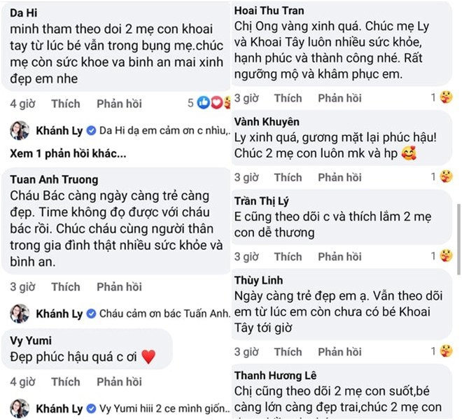 Làm mẹ đơn thân ly kute được khen khuôn mặt ngày càng đẹp phúc hậu nhiều tiền con lại ngoan - 4