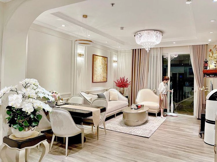 Làm mẹ đơn thân ly kute được khen khuôn mặt ngày càng đẹp phúc hậu nhiều tiền con lại ngoan - 7