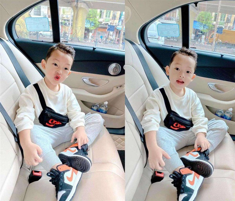 Làm mẹ đơn thân ly kute được khen khuôn mặt ngày càng đẹp phúc hậu nhiều tiền con lại ngoan - 12