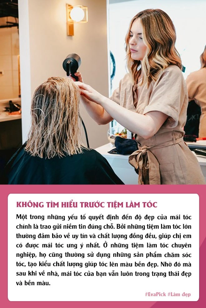 Làm tóc ăn tết tiền triệu nhưng mắc 6 sai lầm này tócchỉ đẹp ở tiệmvề nhà xác xơ - 1