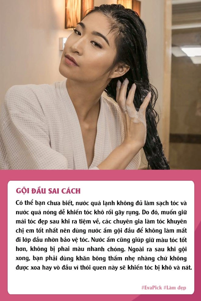 Làm tóc ăn tết tiền triệu nhưng mắc 6 sai lầm này tócchỉ đẹp ở tiệmvề nhà xác xơ - 2