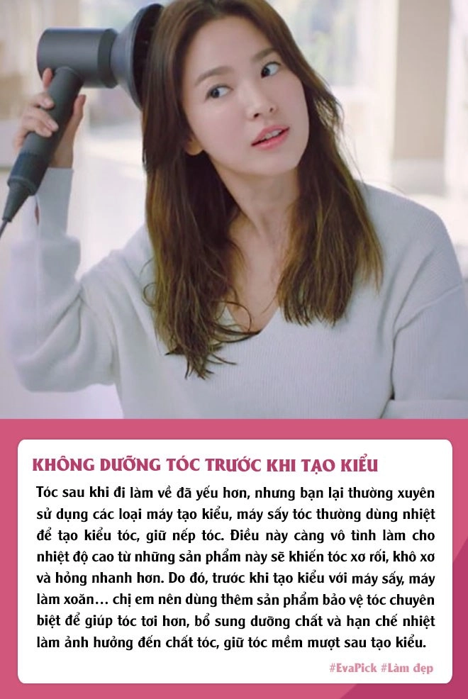 Làm tóc ăn tết tiền triệu nhưng mắc 6 sai lầm này tócchỉ đẹp ở tiệmvề nhà xác xơ - 4