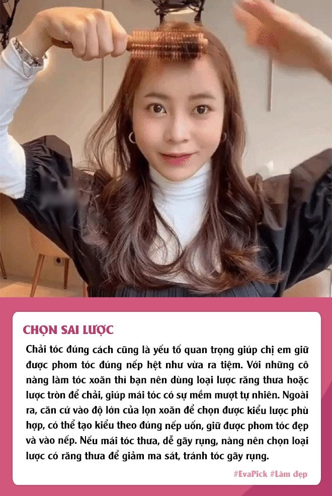 Làm tóc ăn tết tiền triệu nhưng mắc 6 sai lầm này tócchỉ đẹp ở tiệmvề nhà xác xơ - 5