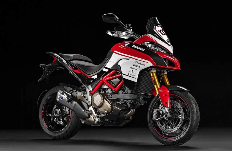 Lộ ảnh ducati đang thử nghiệm streetfighter v2 và multistrada v4 pike peak - 4