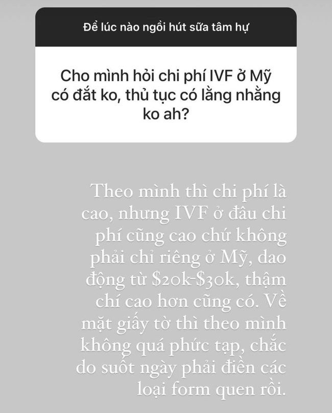 Loạt sao việt âm thầm bỏ tiền tỷ sang nước ngoài thụ tinh nhân tạo con sinh ra quá đẹp - 2