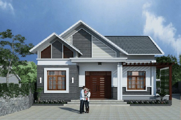 Mẫu nhà gác lửng đẹp hiện đại nhất 2021 với giá thành rẻ - 11