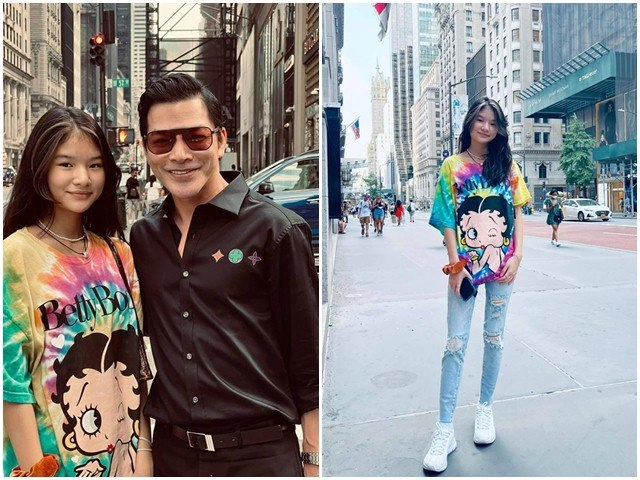 Mới đưa con sang mỹ 2 tháng hưởng cuộc sống sang chảnh trần bảo sơn đã muốn về việt nam - 20