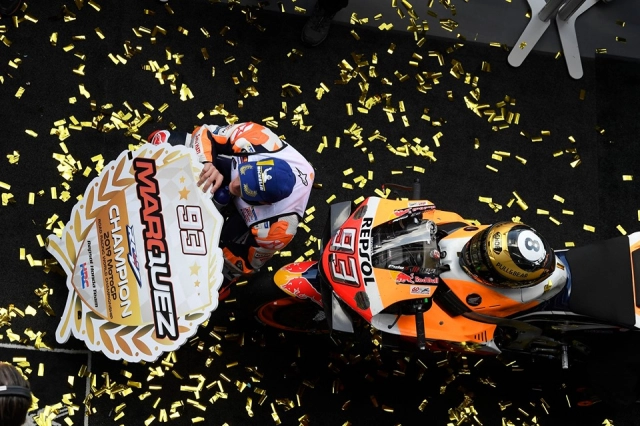 motogp 2019 marquez dành được danh hiệu vô địch motogp 2019 - 3