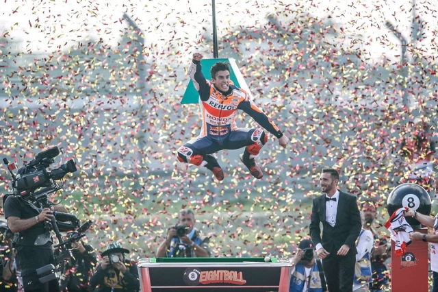 motogp 2019 marquez dành được danh hiệu vô địch motogp 2019 - 6