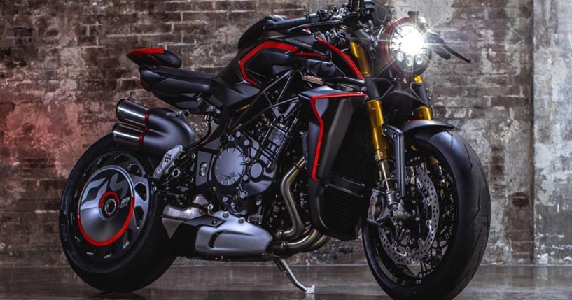 Mv agusta rush 1000 chuẩn bị ra mắt vào tháng 6 - 1