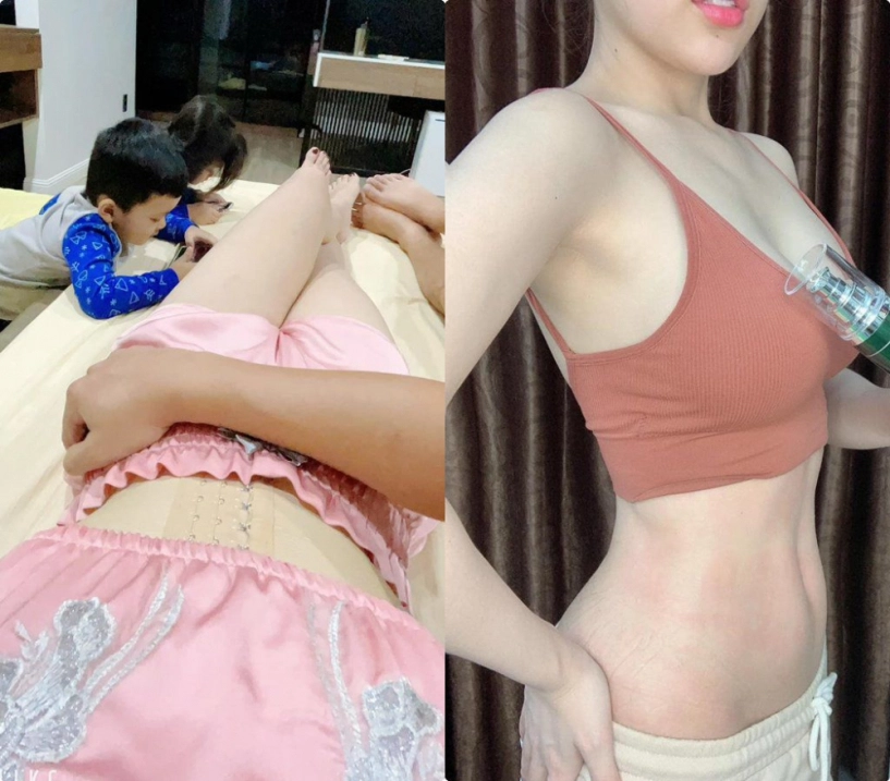 mỹ nhân chăm đẻ 2 năm sinh 3 con vóc dáng vẫn chất lượng bỏ xa gái đôi mươi - 6