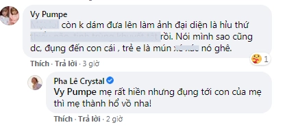 Pha lê nổi giận khi con gái lai hàn quốc bị chê xấu vợ mạc văn khoa cũng bức xúc - 2