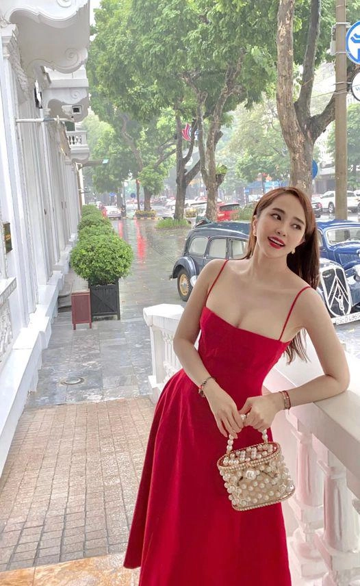 Quỳnh nga giấu tiệt váy áo tiểu tam trễ nải kín bưng như sát thủ việt anh cũng thấy lạ - 1