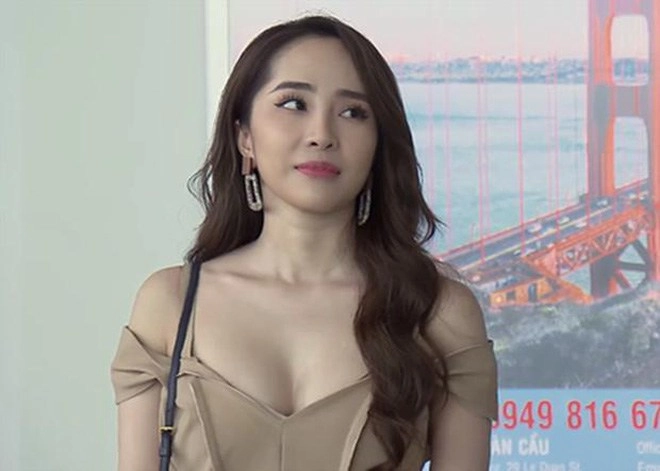 Quỳnh nga giấu tiệt váy áo tiểu tam trễ nải kín bưng như sát thủ việt anh cũng thấy lạ - 2