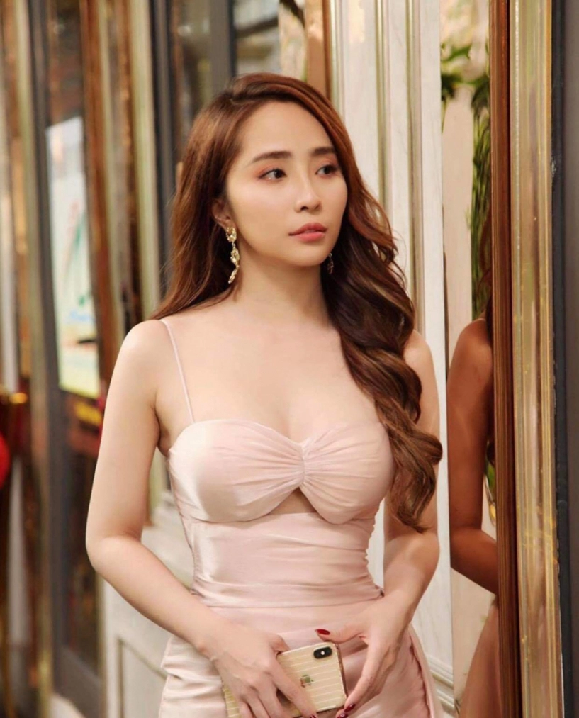 Quỳnh nga giấu tiệt váy áo tiểu tam trễ nải kín bưng như sát thủ việt anh cũng thấy lạ - 3