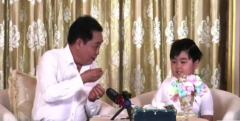 Ra đường được kính nể đại gia nghìn tỷ cúi đầu trước con trai 9 tuổi của bà phương hằng - 2