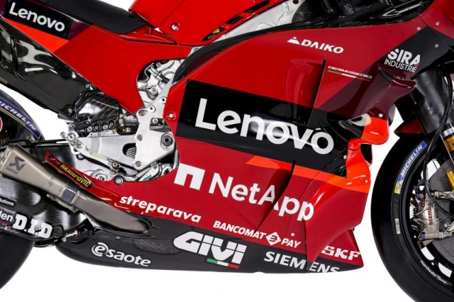 Ra mắt đội đua ducati lenovo team mùa giải motogp 2022 - 8