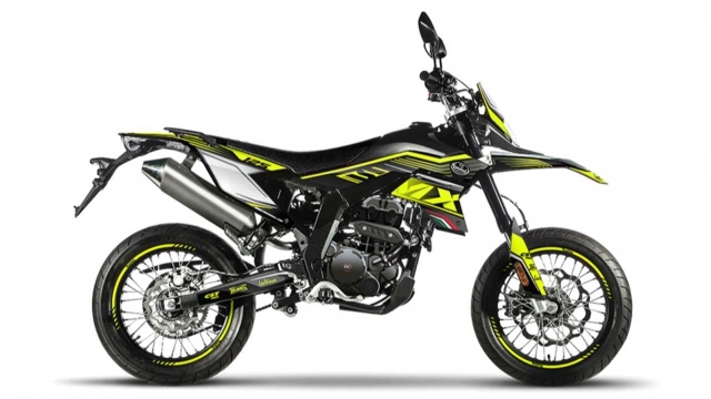 Ra mắt smx 125 - mẫu supermoto dành cho anh em mới đam mê - 3