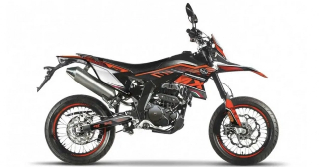 Ra mắt smx 125 - mẫu supermoto dành cho anh em mới đam mê - 2